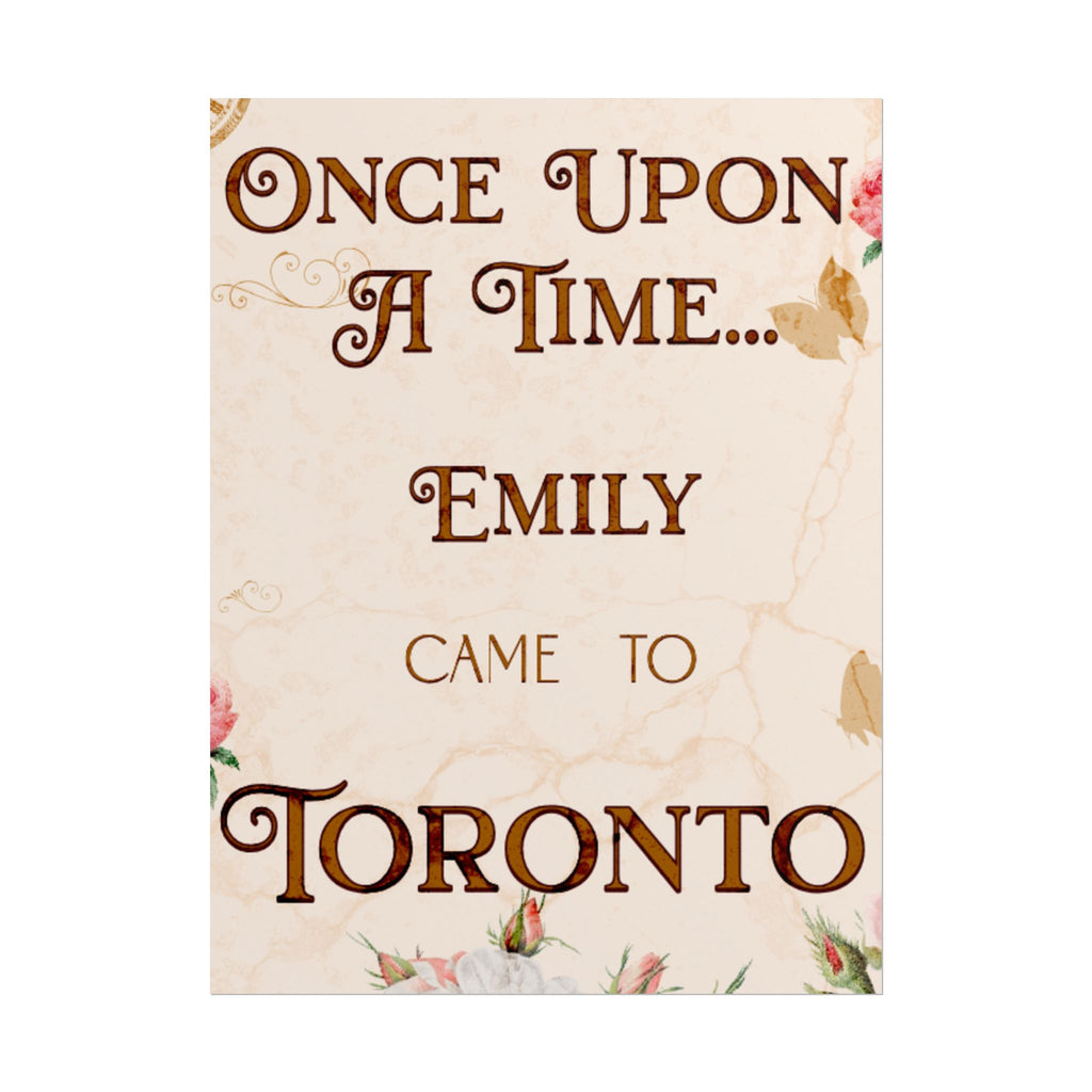 Once Upon A Time...