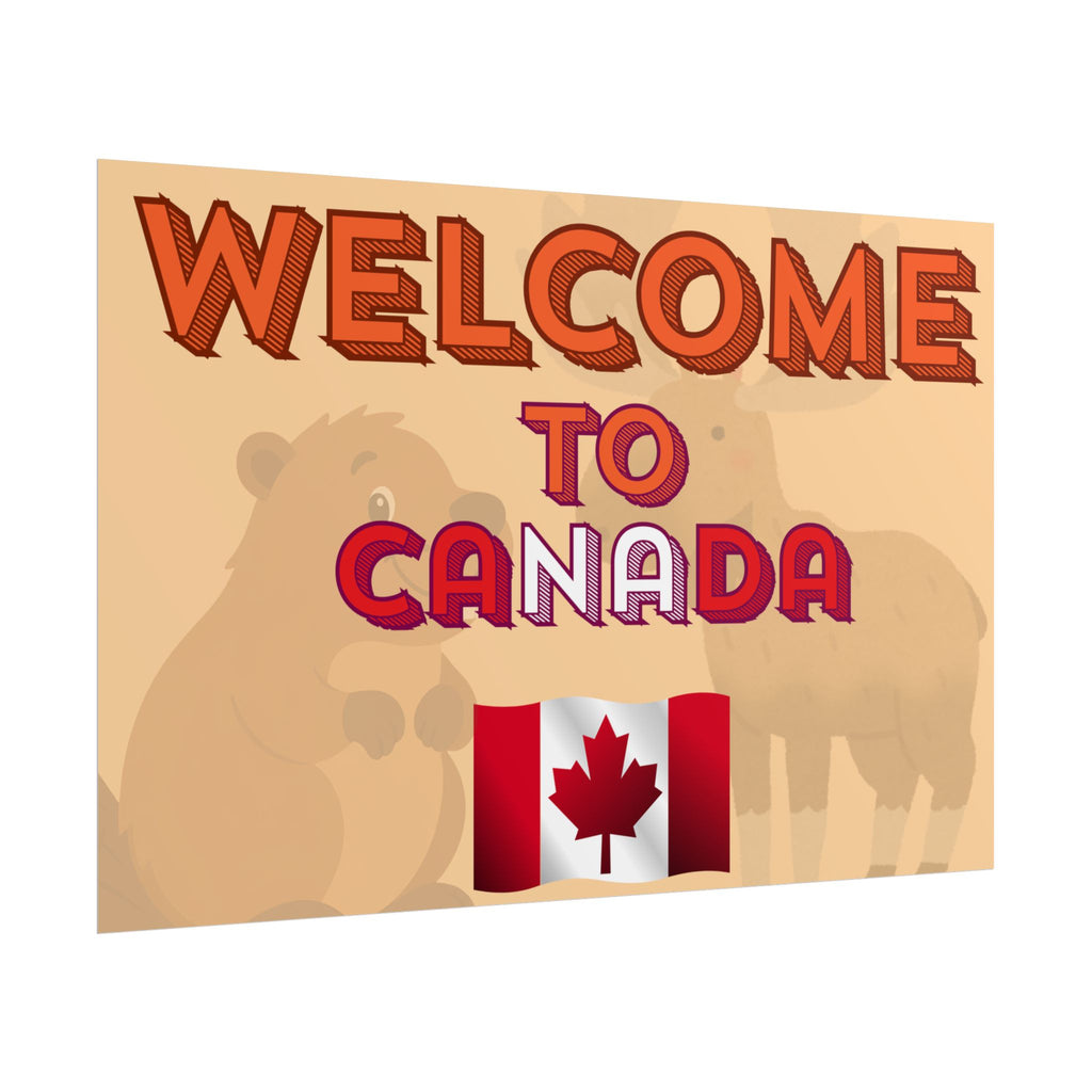 Classic Welcome to Canada