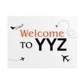 Welcome to YYZ