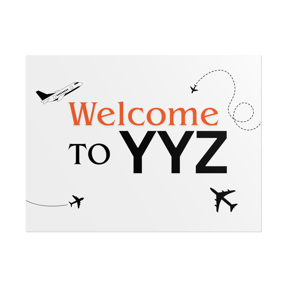 Welcome to YYZ