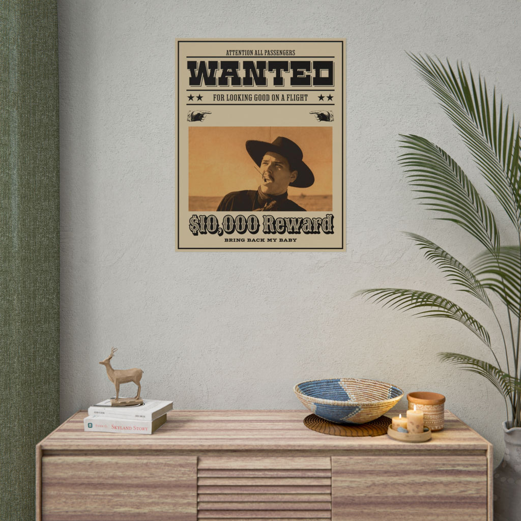 Wanted for looking good