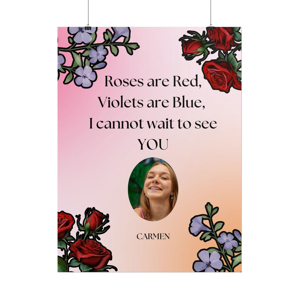 Roses are Red Poem