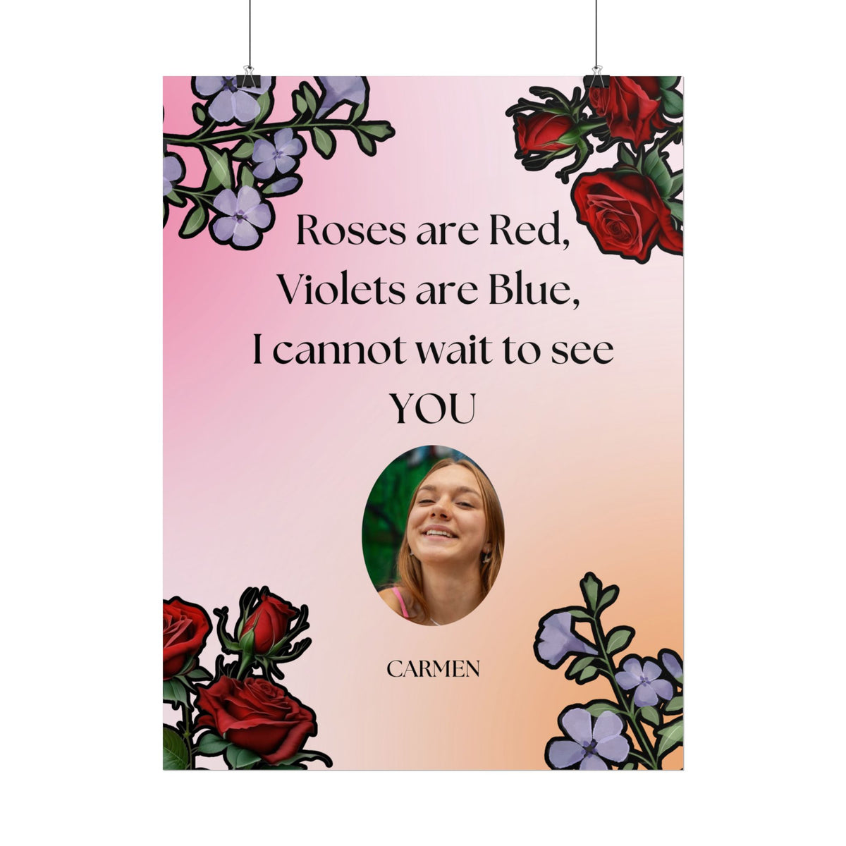 Roses are Red Poem