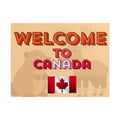 Classic Welcome to Canada
