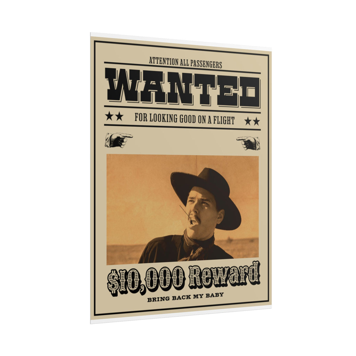 Wanted for looking good