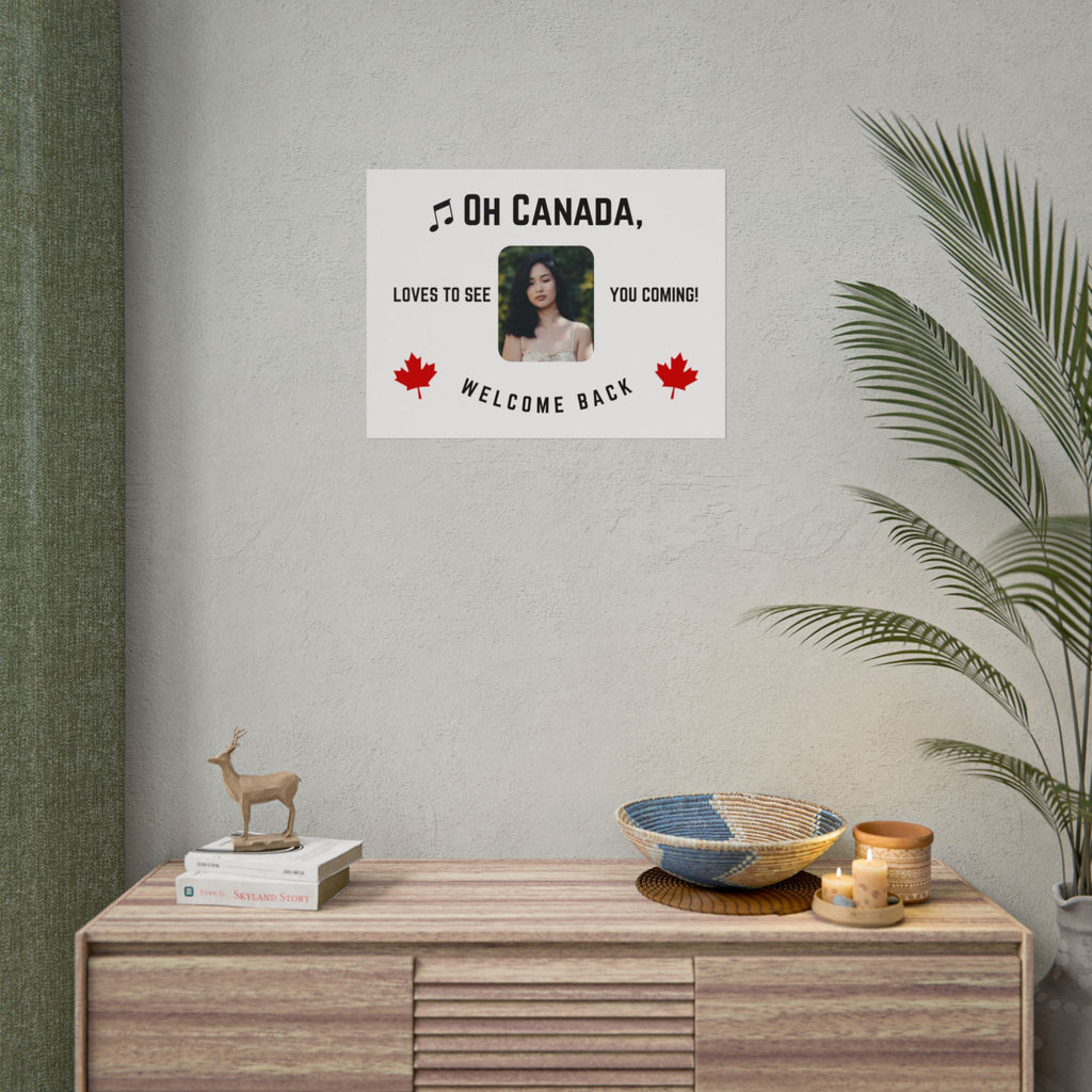 Oh Canada Loves to see you coming