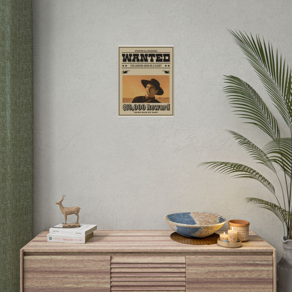 Wanted for looking good