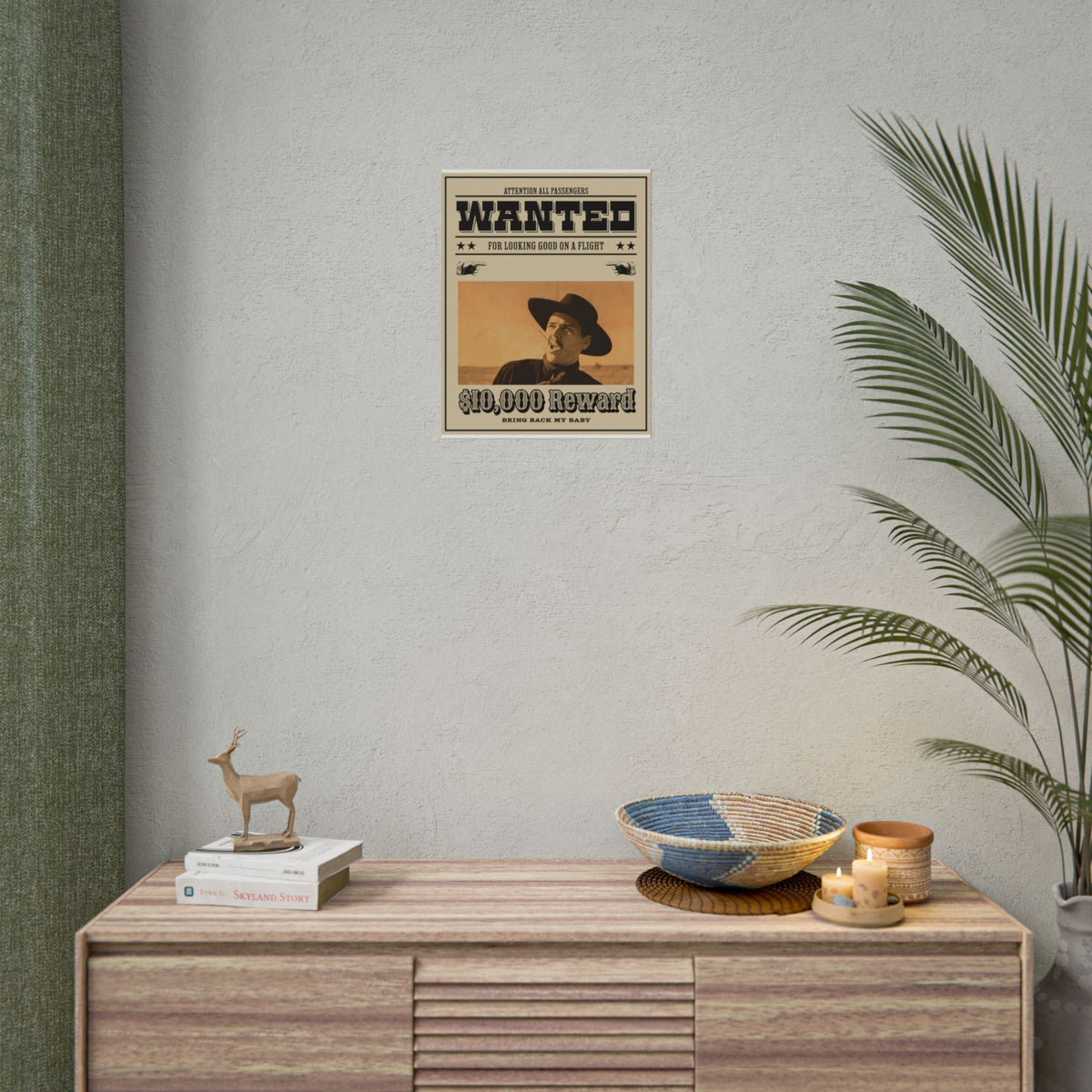 Wanted for looking good