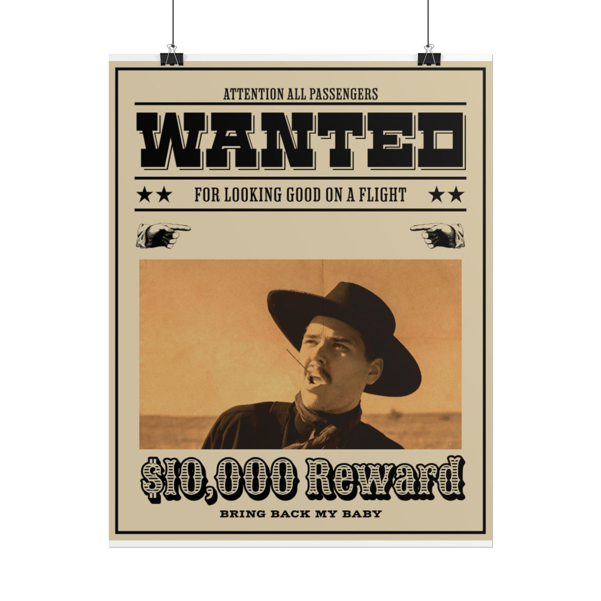 Wanted for looking good