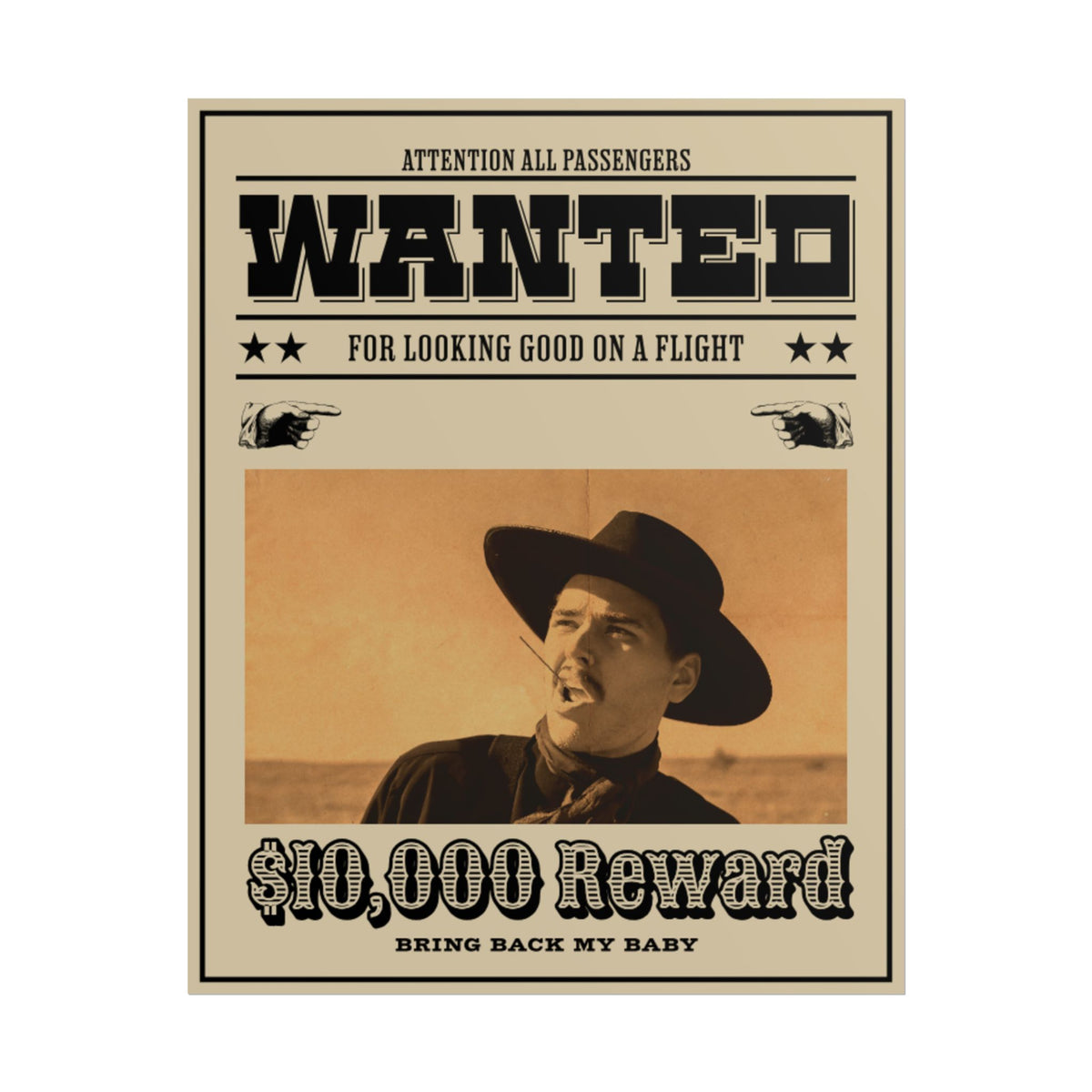 Wanted for looking good