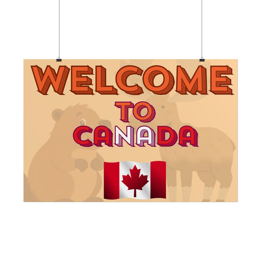Classic Welcome to Canada