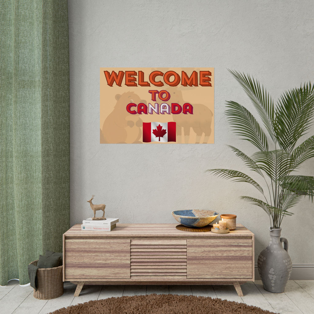 Classic Welcome to Canada