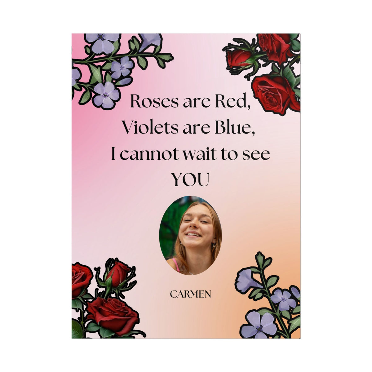 Roses are Red Poem