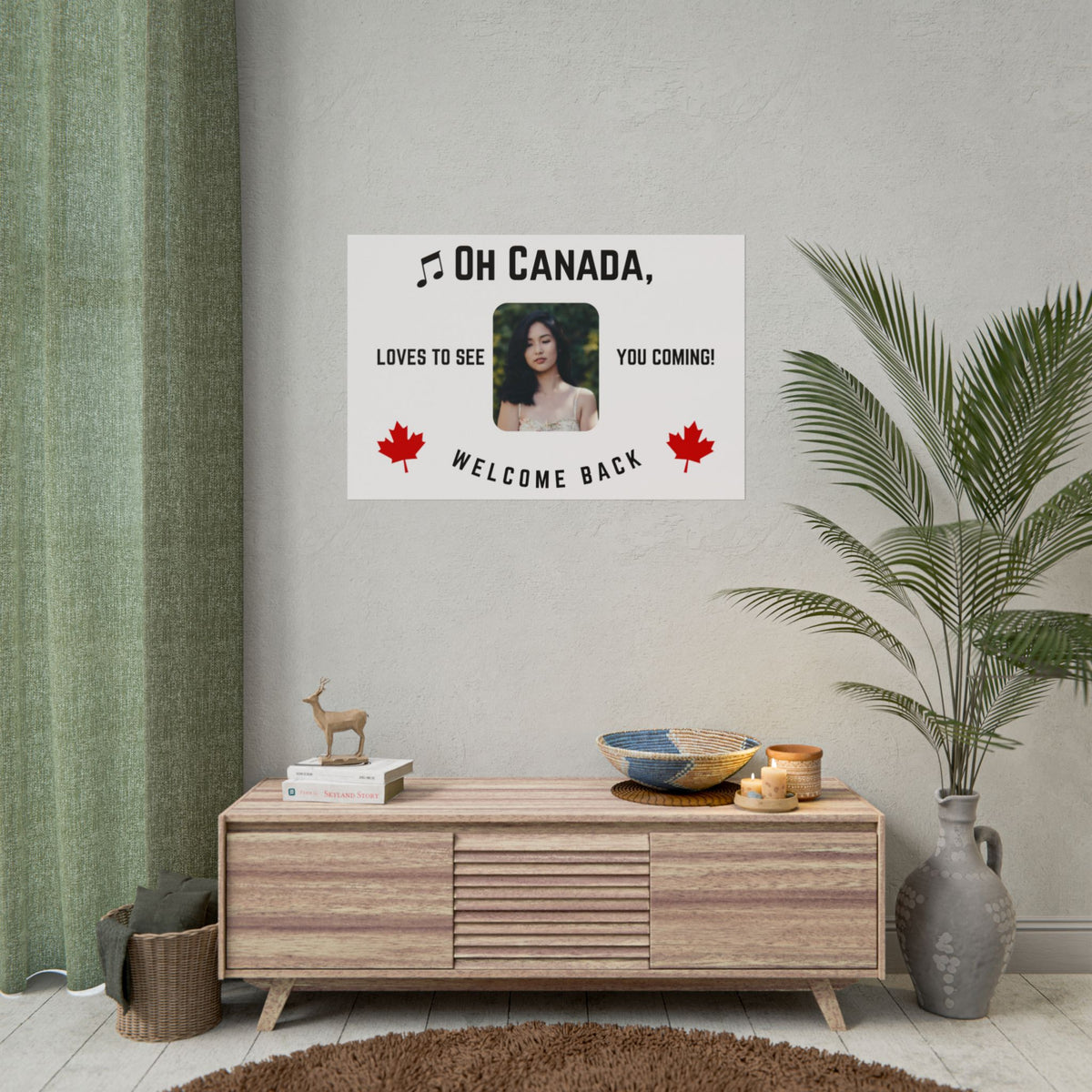 Oh Canada Loves to see you coming