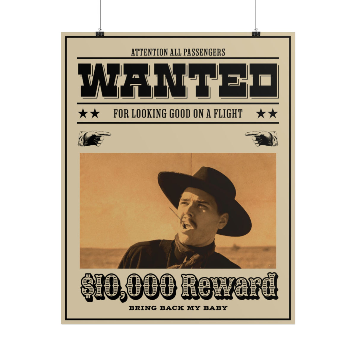 Wanted for looking good