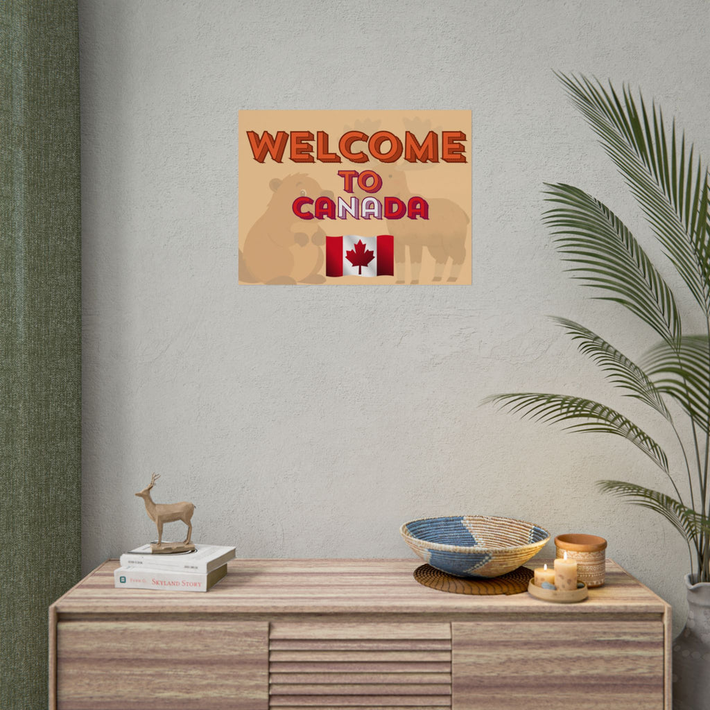 Classic Welcome to Canada