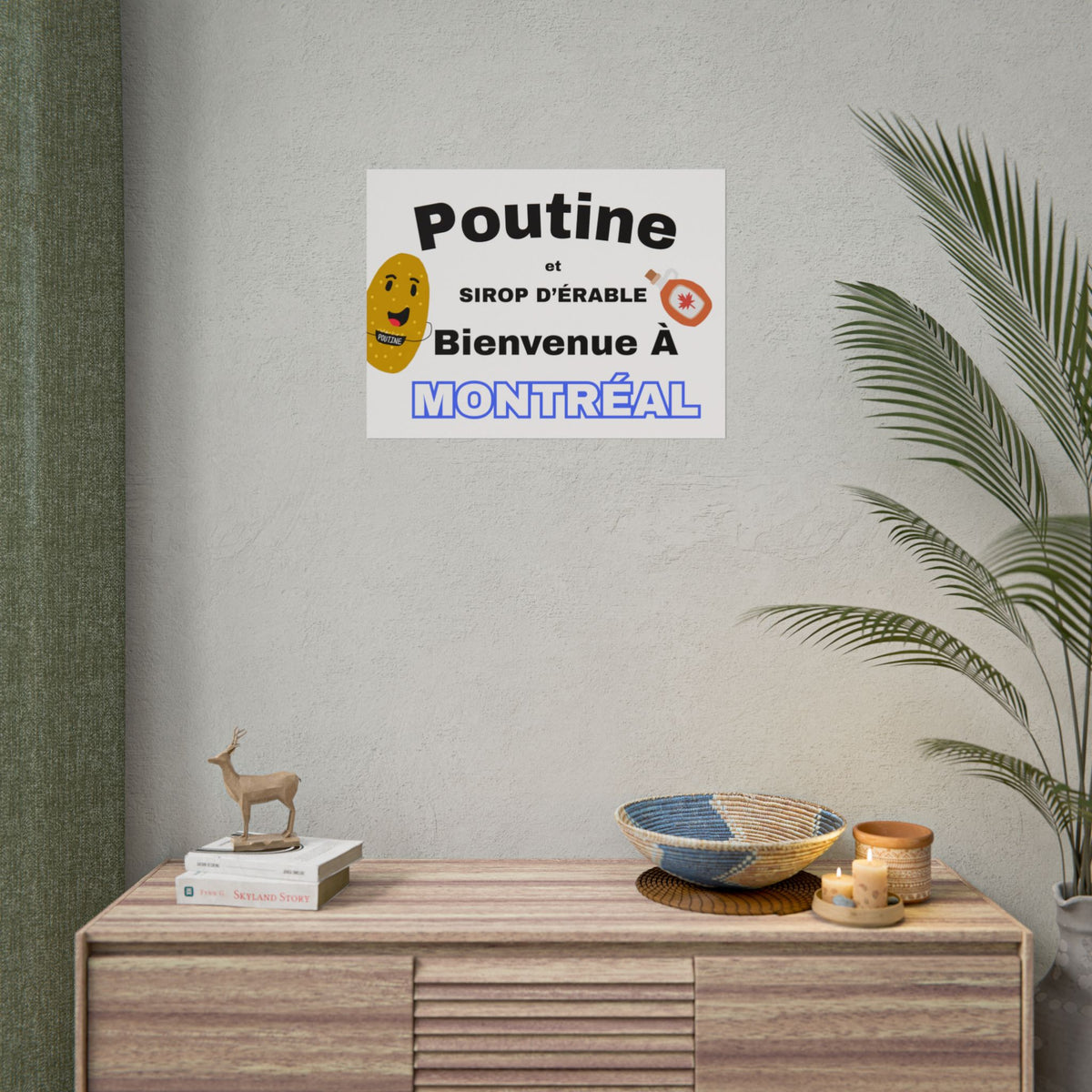Poutine Et Sirop d'érable