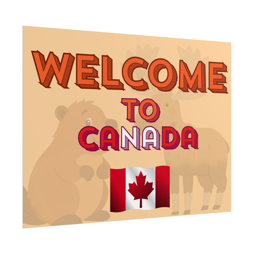 Classic Welcome to Canada