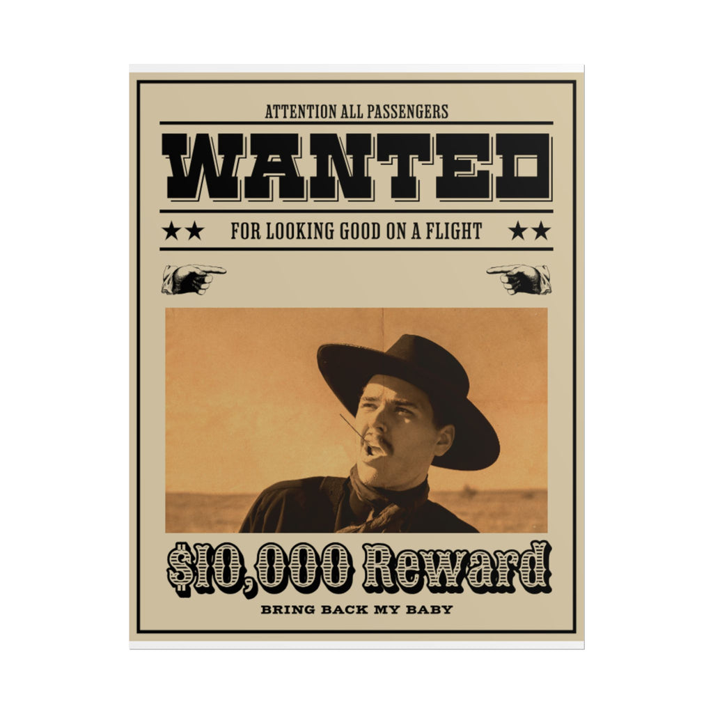 Wanted for looking good