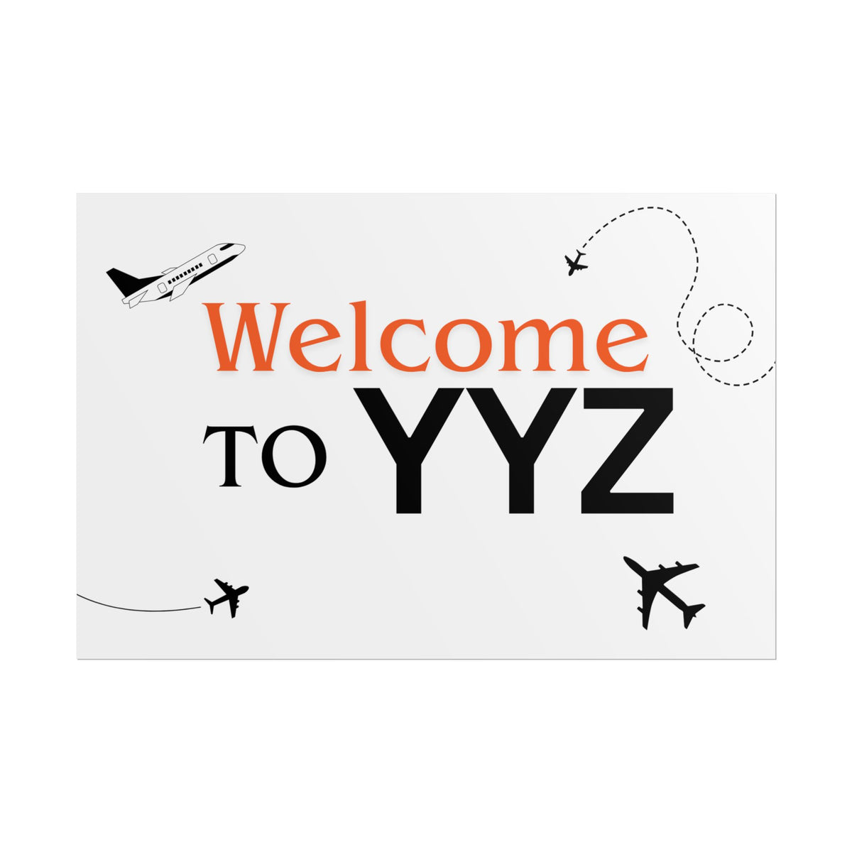 Welcome to YYZ