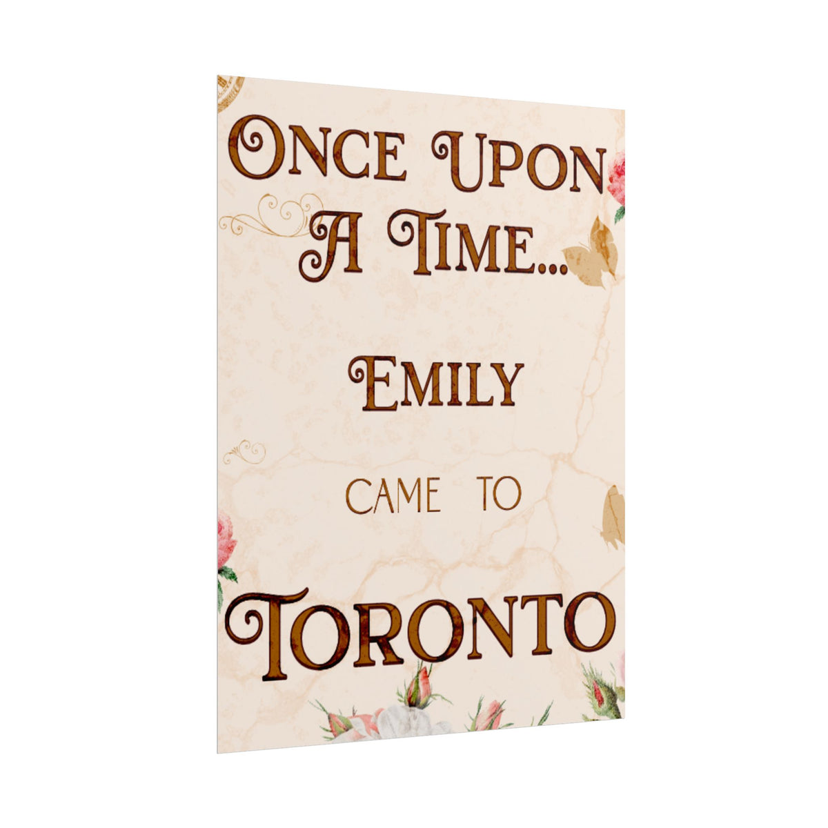 Once Upon A Time...